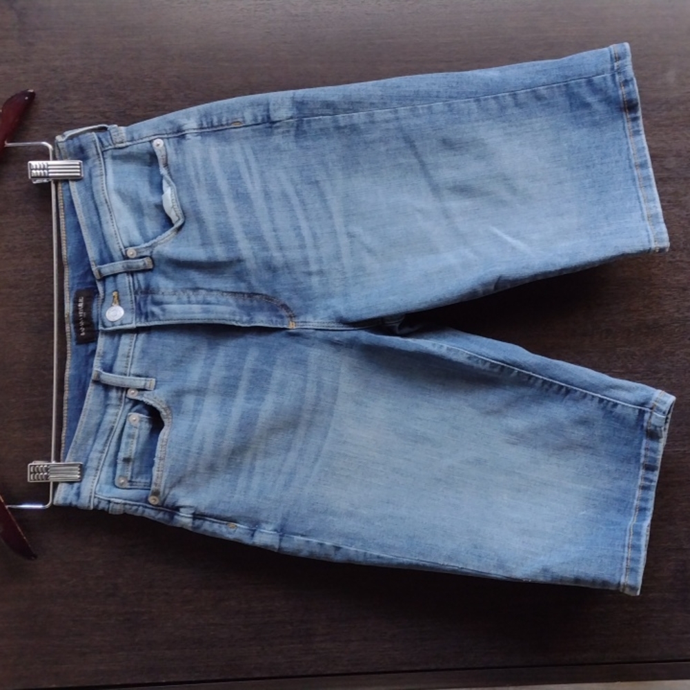 Banana Republic Long Jean Shorts Size 27/4